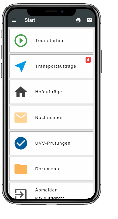 ReCoMobil APP